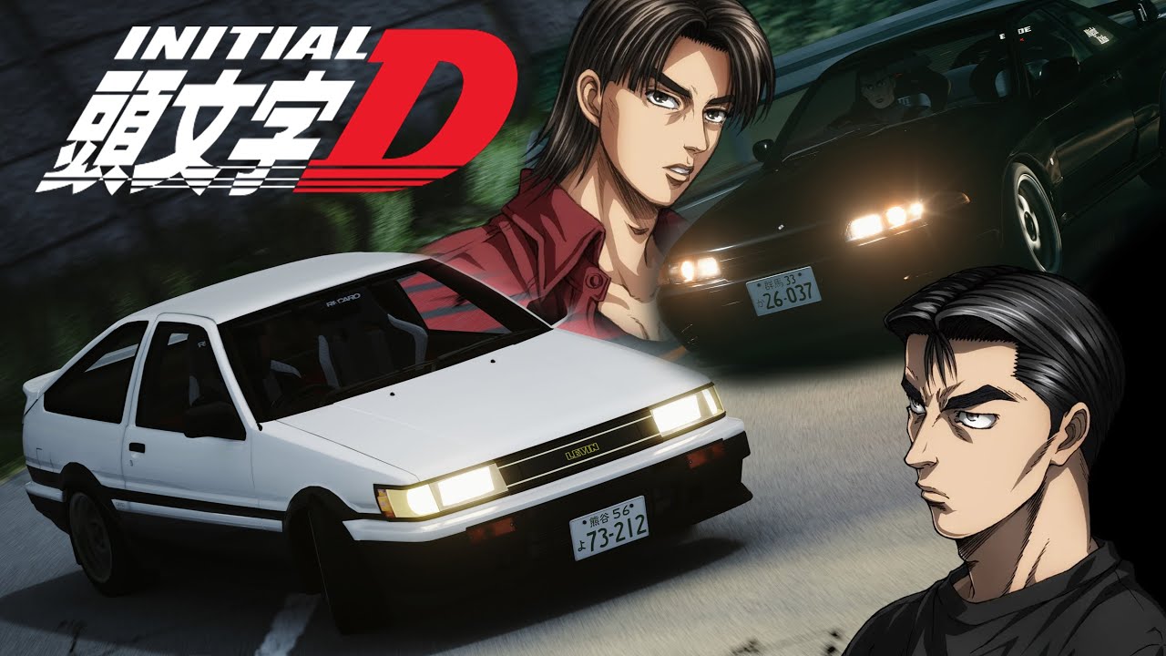 Intense Battle! GT-R R32 vs AE86 Turbo | Assetto Corsa