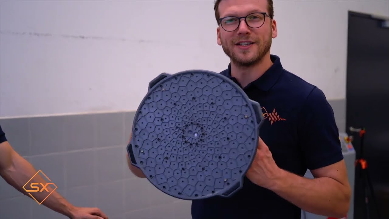 Schallkamera Soundcam 3.0 &ndash; Pr&auml;zise Ger&auml;uschlokalisierung in Echtzeit