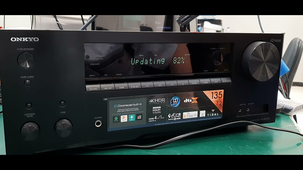 onkyo tx-nr575e, up firmware