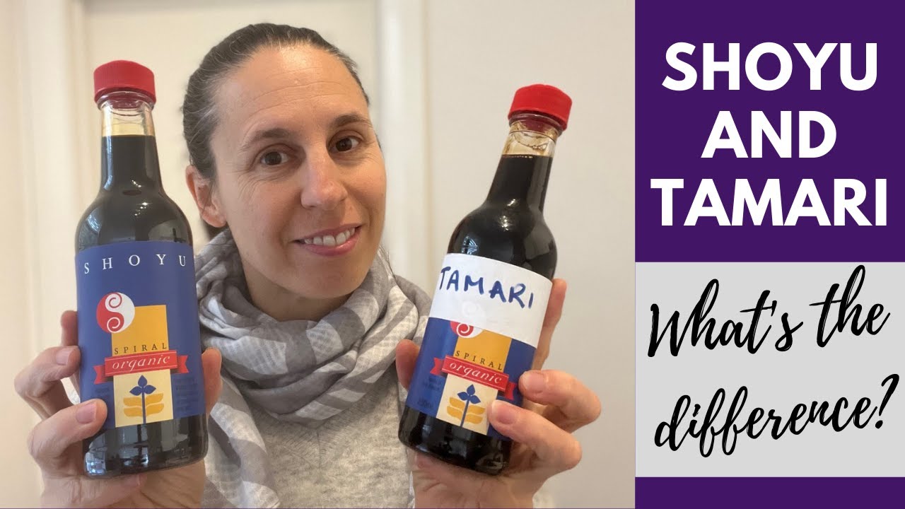 What's the difference between shoyu and tamari?