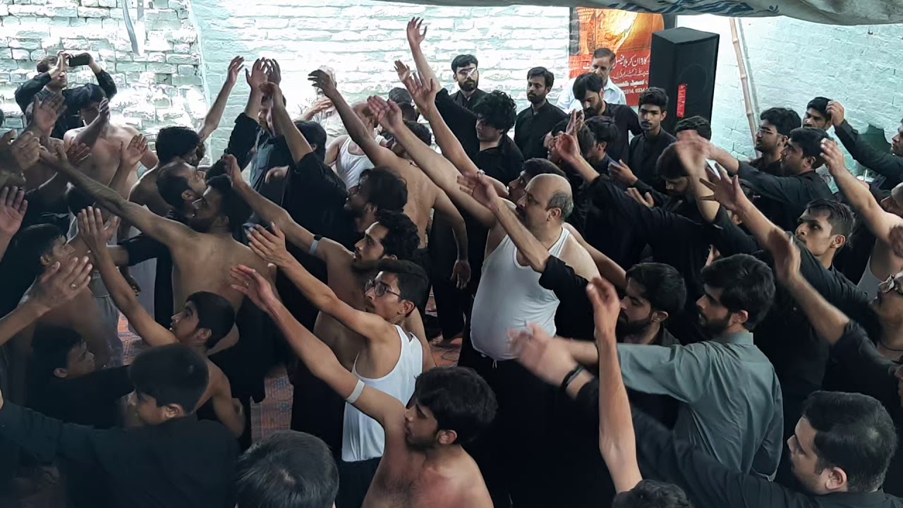 10 muharraam 2k19 khanpursyedan