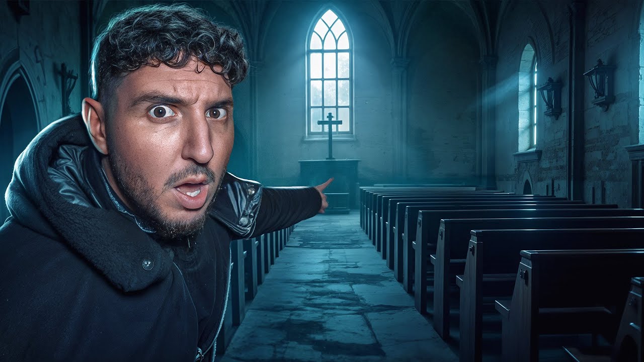 UNE NUIT DANS UNE ÉGLISE HANTÉE ! (Enquête Paranormale)