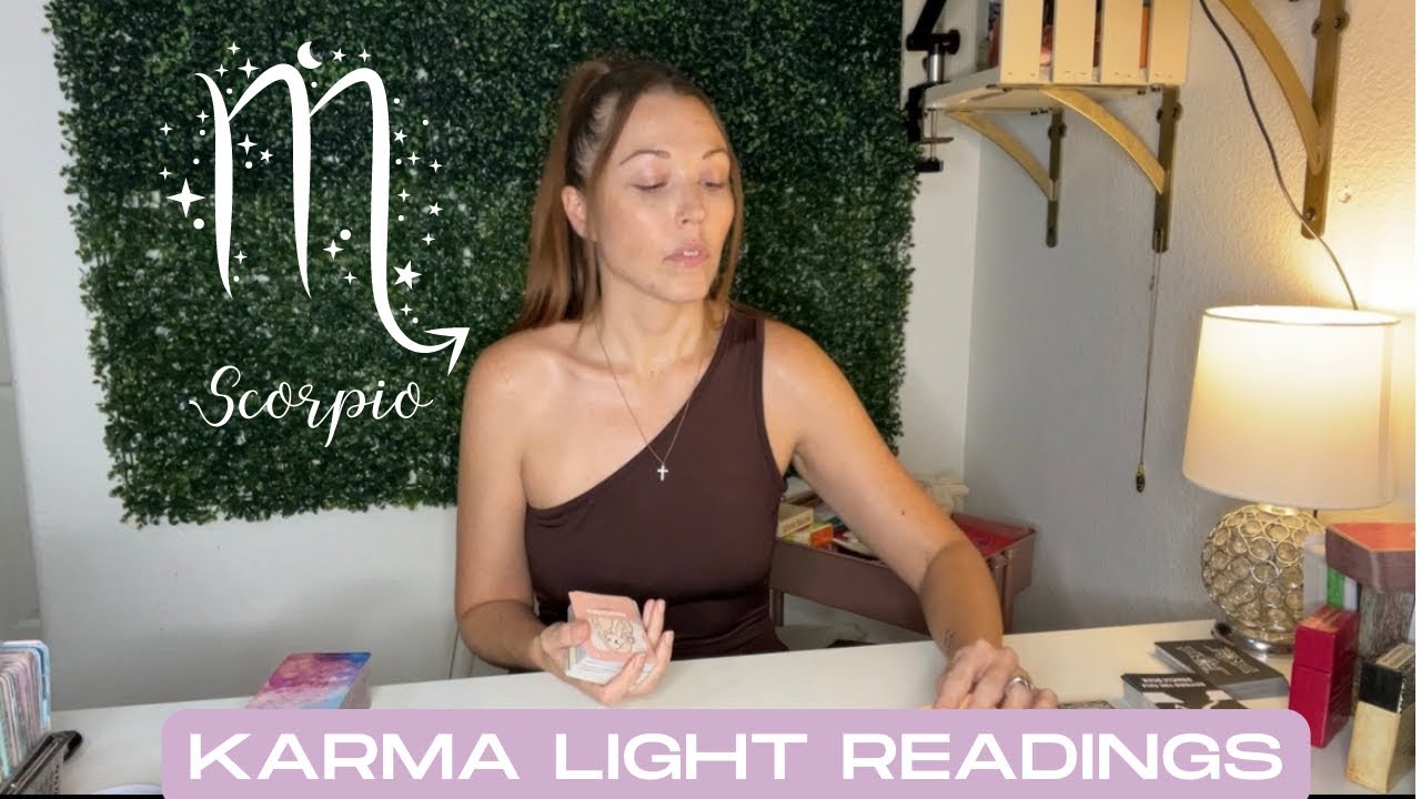 SCORPIO ♏️KARMA IS HERE! ALL THEY WANTED WAS TO KEEP YOU TRAPPED - IT'S BACKFIRING.