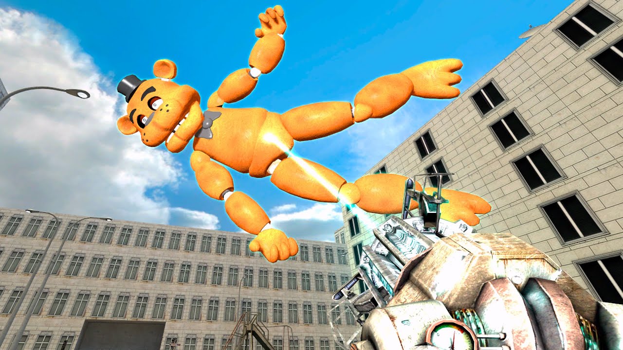 ВЕСЕЛИМСЯ В ГАРРИС МОД SANDBOX GMOD ► Garry's Mod