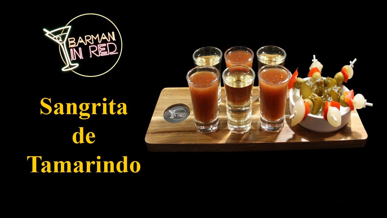 COMO HACER LAS SANGRITAS DE TAMARINDO CON TEQUILA