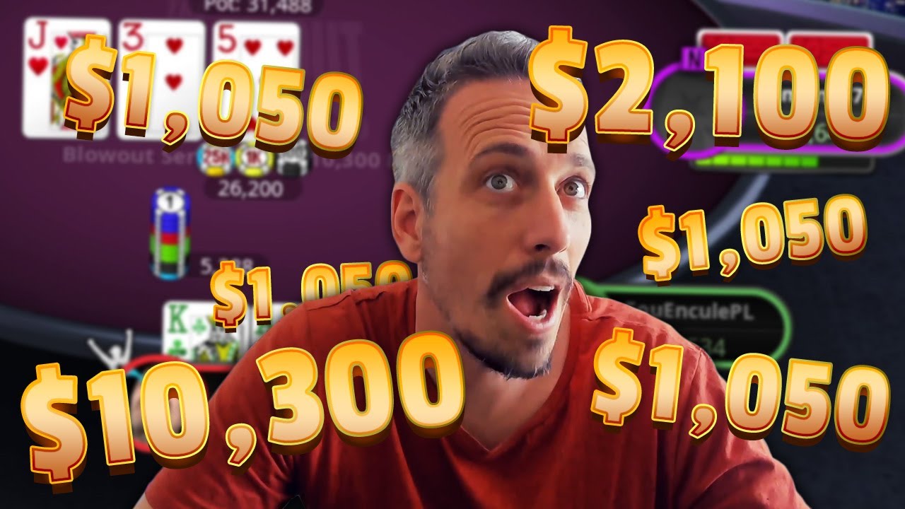 HIGH STAKES tournaments ONLY