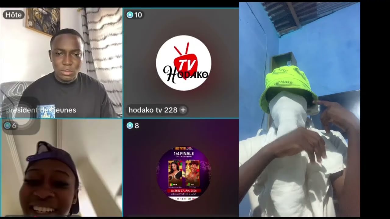 HODAKO fait Appel 📞 au grand DONATEUR TOGOLAIS 