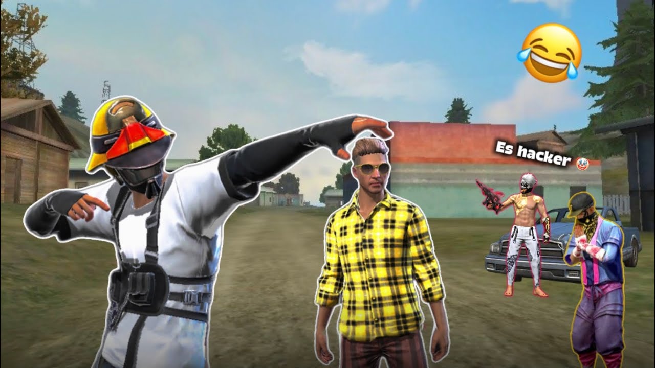 SACANDO REACCIONES GRACIOSAS CON ADÁN EN FREE FIRE🙎🏾‍♂️😂