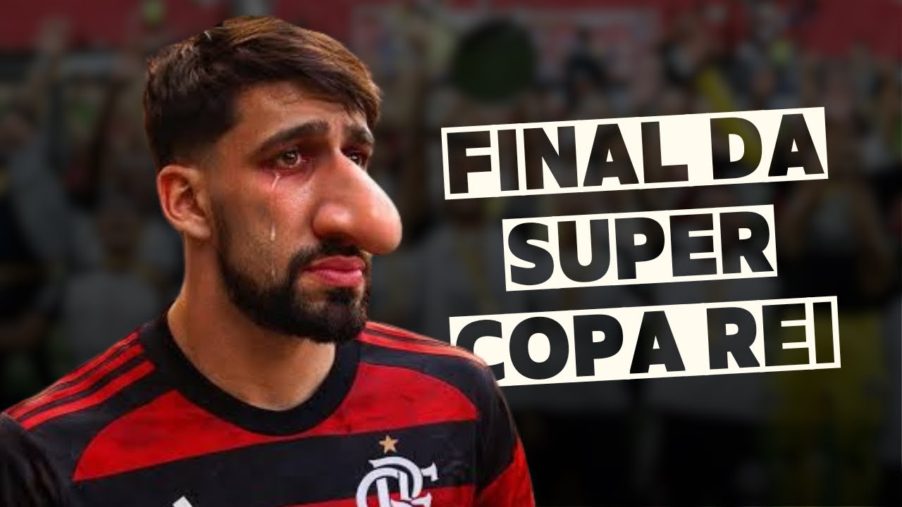 FINAL DA SUPERCOPA DO BRASIL!! JORGE JESUS E CANAL BRA ESTÁVAMOS LÁ! 