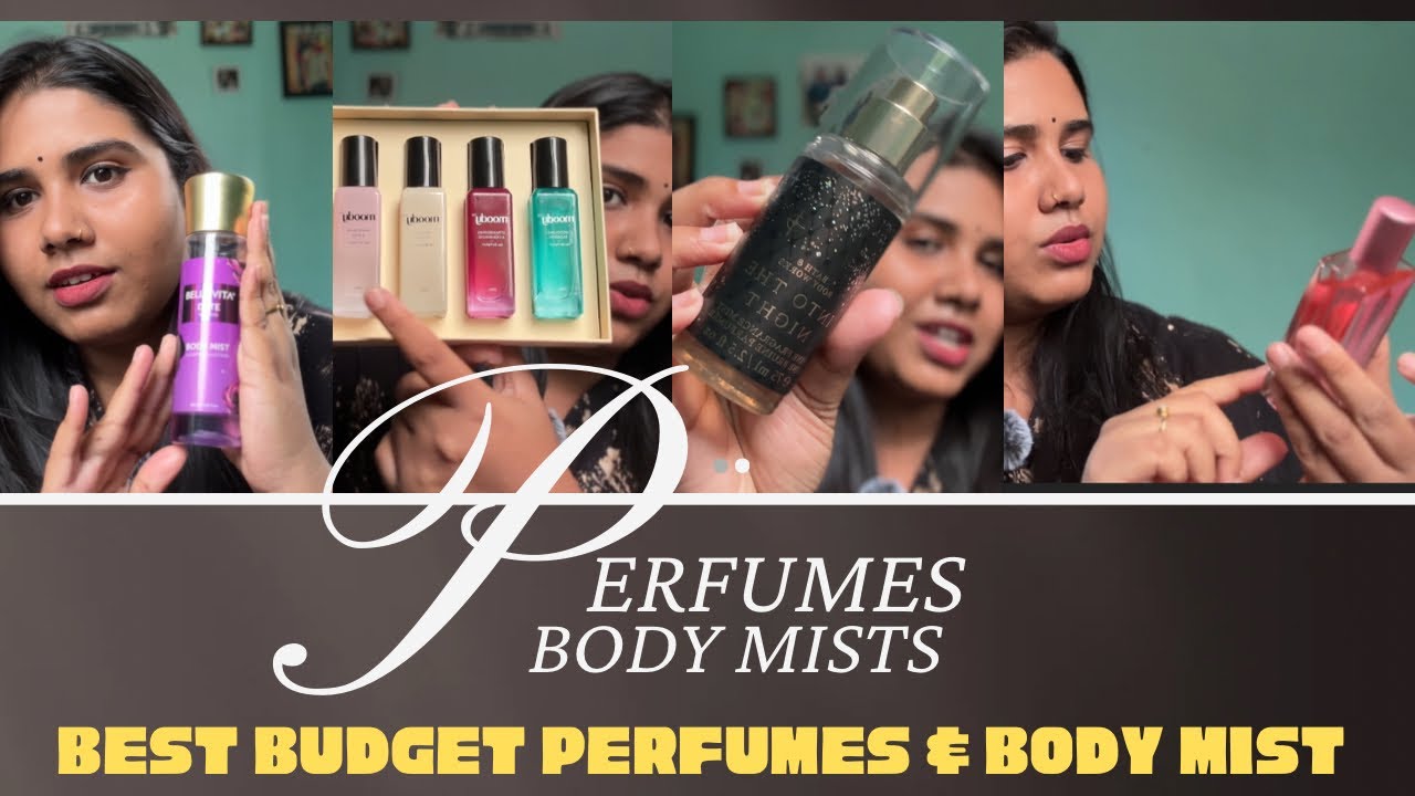💥Best Perfumes/Body mists Ever😍| Must buy Products🥹 #youtube #perfumes #bodymists #fragrance #trend 