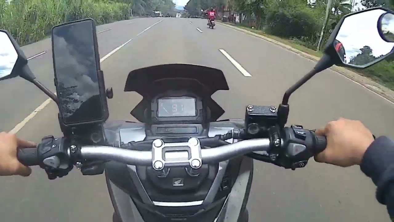 HONDA ADV 150 TOP SPEED 130 LANG KINAYA.