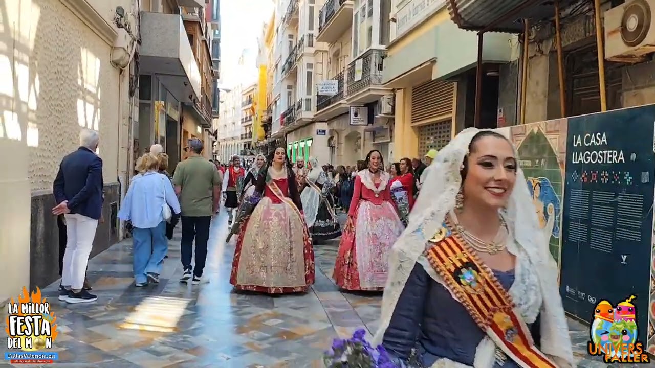 Ofrenda Cartagena | Fallers Pel Mon | 2025