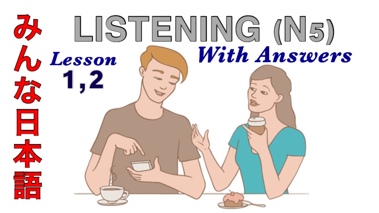 minnano nihongo Listening- lesson-1-2, #japaneselanguage #japaneselanguageinnepali