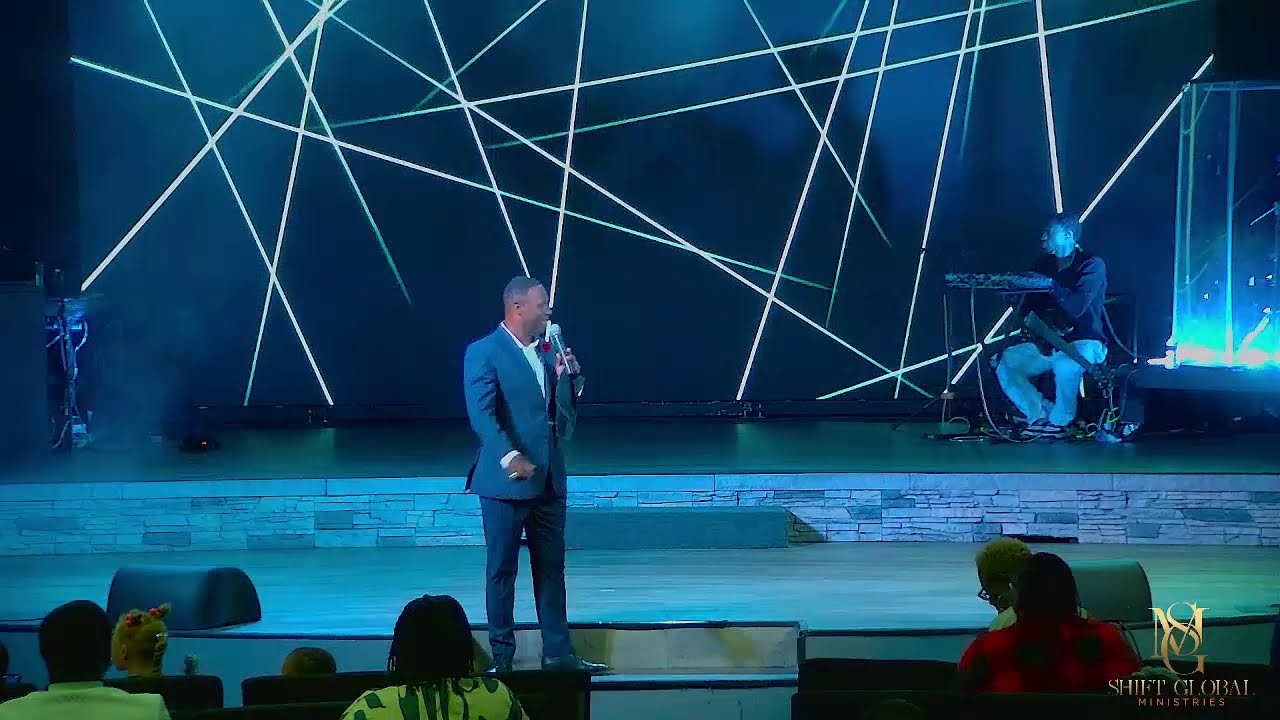 Pastor Micah Stampley // Shift Global Ministries // June 15th