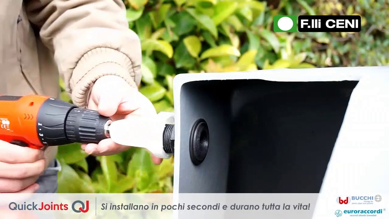 Il nuovo raccordo rapido ad innesto per serbatoi