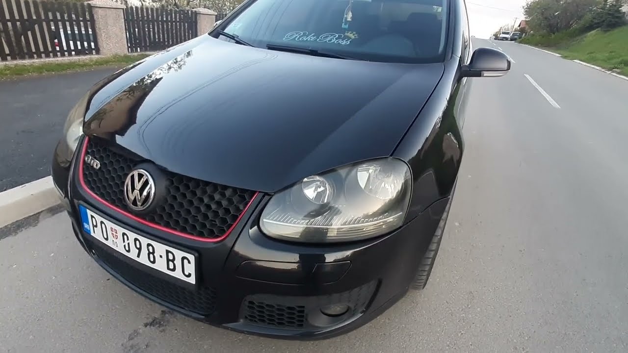 VW GOLF MK5 GTD 2.0TDI 103KW