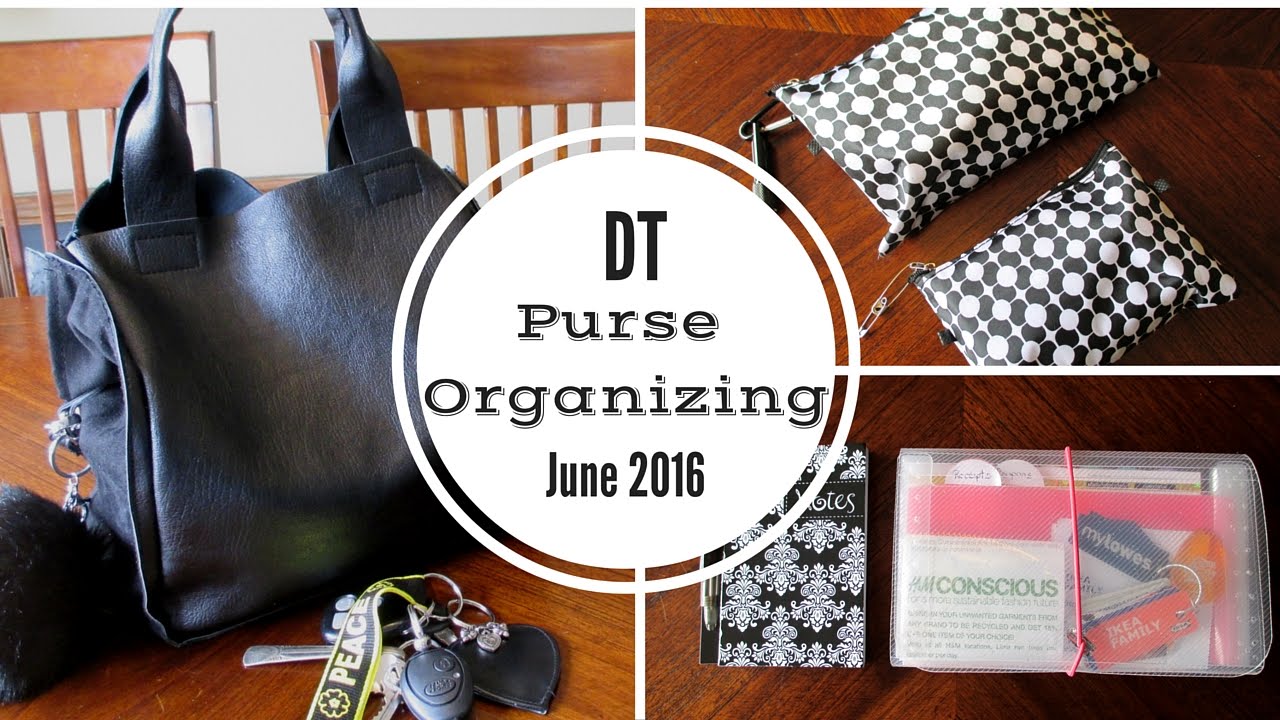 H&M Small Shopper Bag | Cruelty-Free + Dollar Tree Purse Organizing June 21 2016
