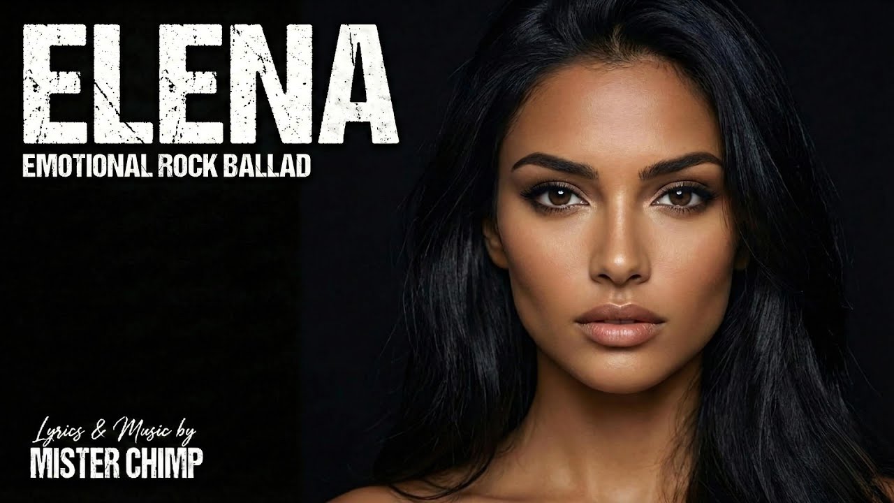 ELENA &ndash; Emotional Rock Ballad | Cinematic Hard Rock Power Ballad
