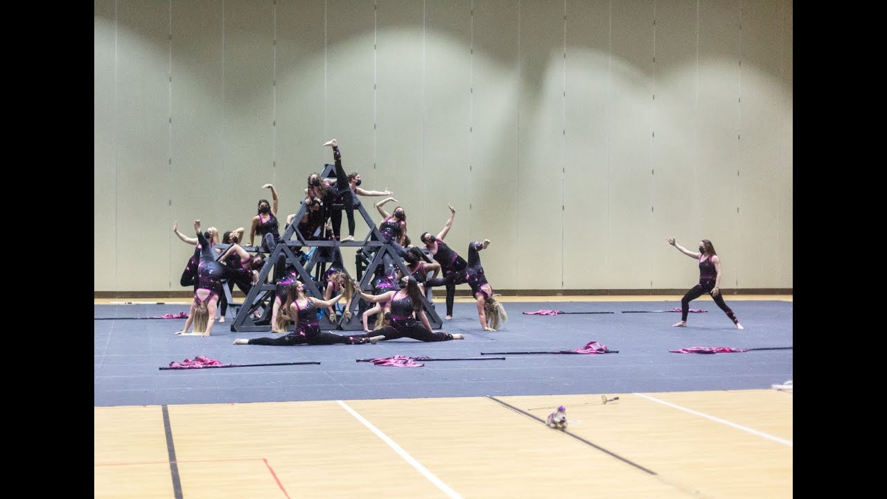 JMU Nuance Open Winterguard 2021 - 
