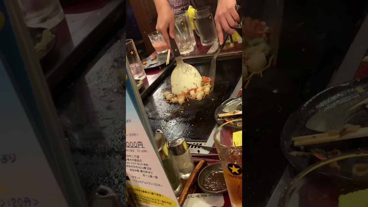 Tokyo Food/Drinks: How to cook MONJAYAKI @d store!