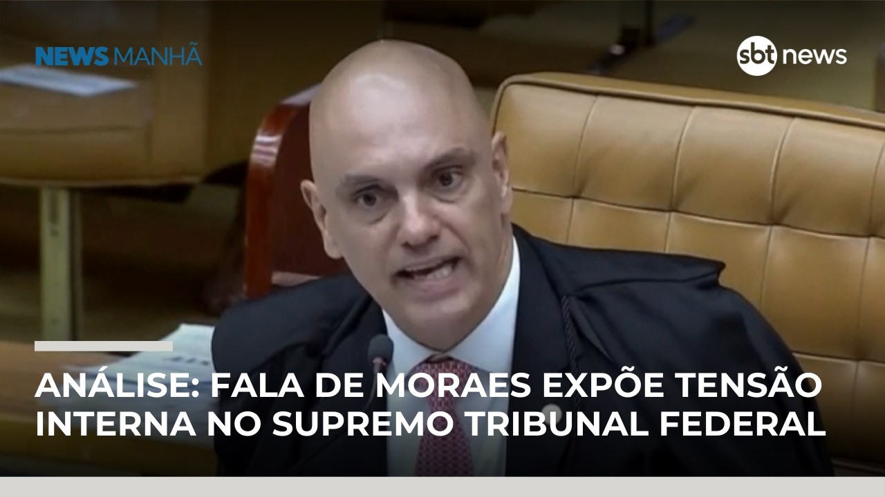 Tensão no STF pode evoluir para crise entre os poderes, diz analista | #NewsManhã