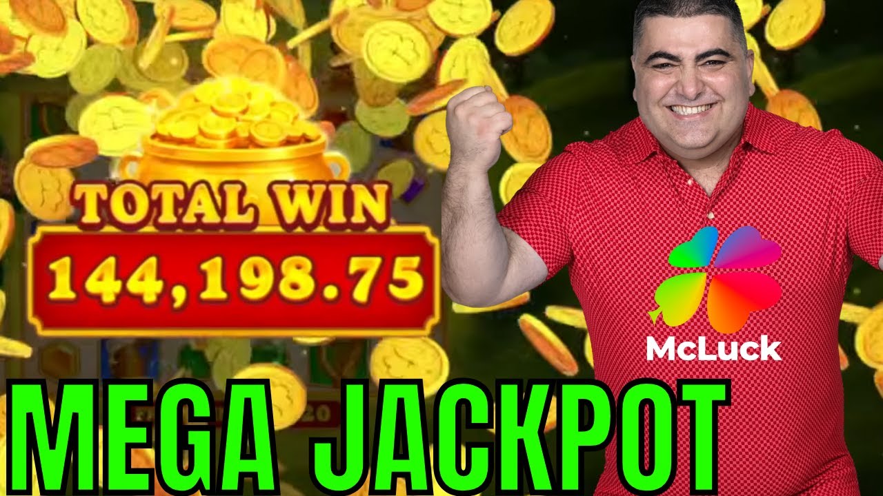 🚨Another INSANE JACKPOT Live On McLuck