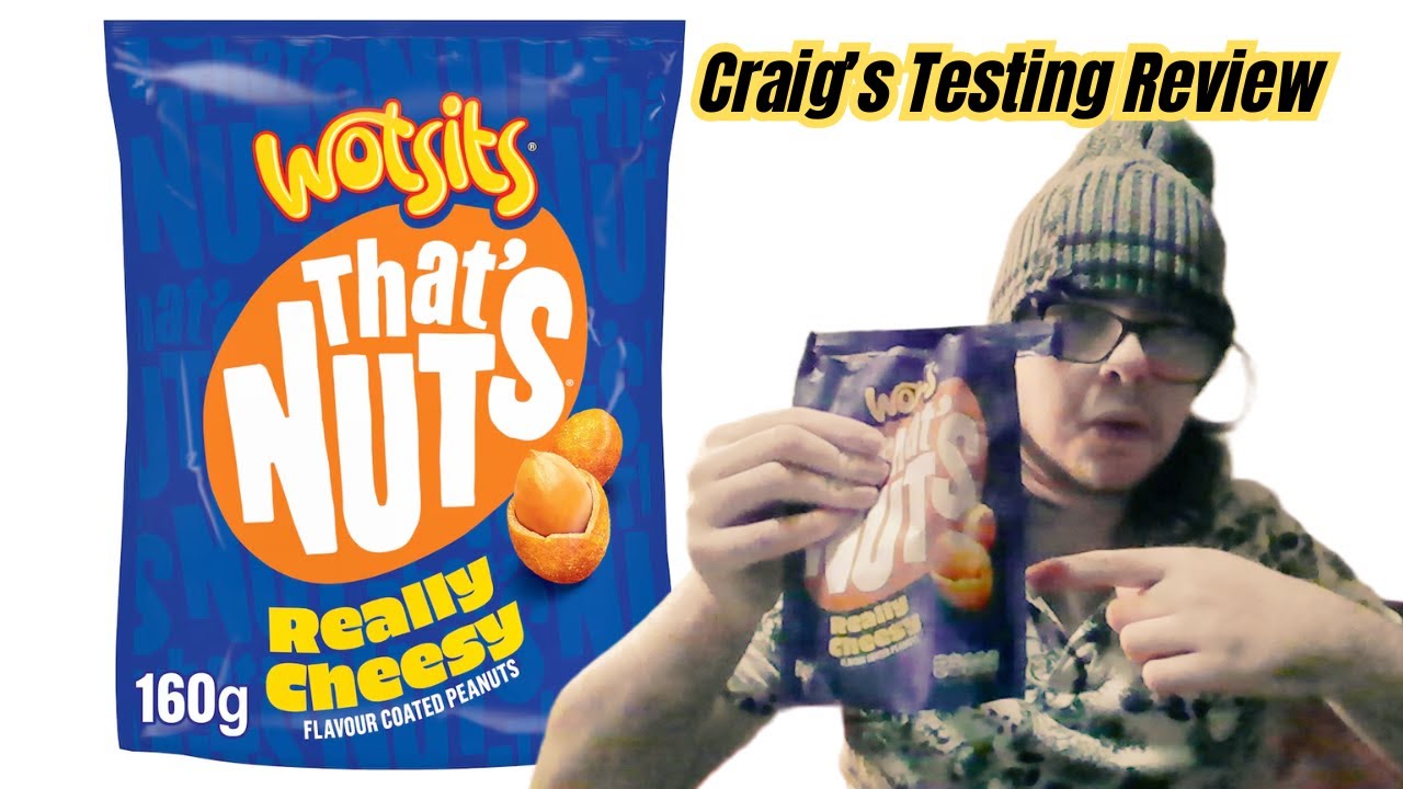 Wotsits: That's Nuts Really Cheesy - Craig's Testing Review