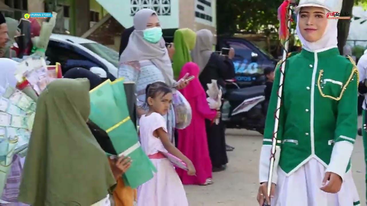 Lepas Pisah MTS AL - HIDAYAH Arjasa Kangean Tahun Pelajaran 2023/2024 22 Mei 2024