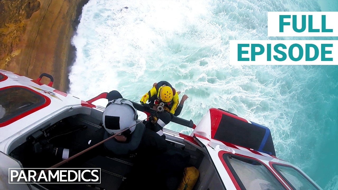 Desperate Search For 4 Men Lost At Sea | S2 Ep 19 | Paramedics