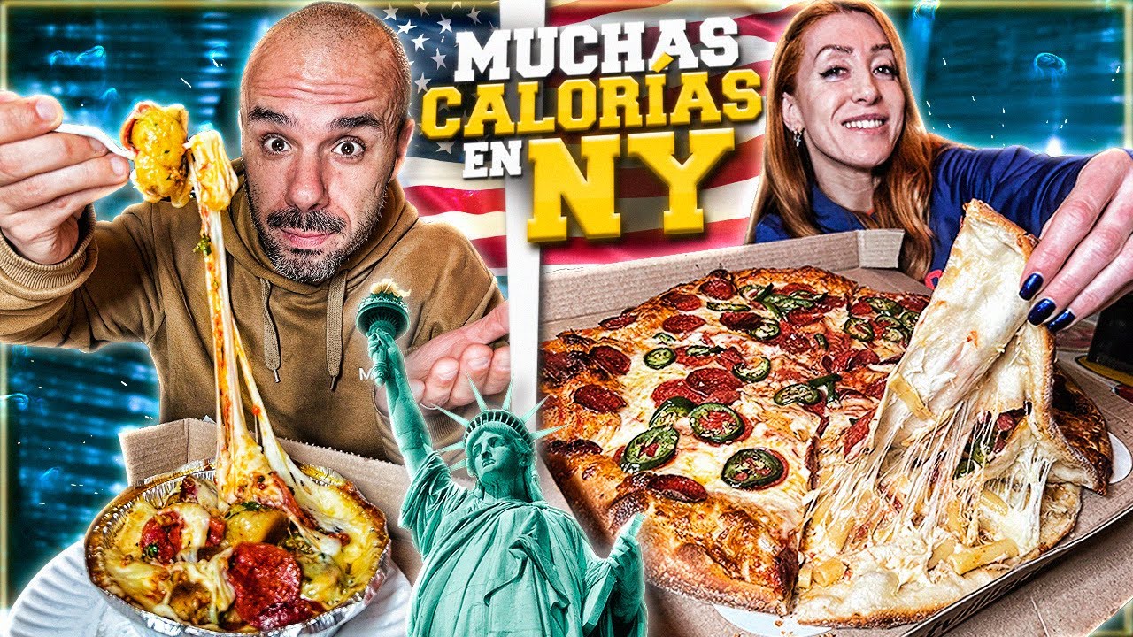 CHEAT DAY BRUTAL EN NYC * EXCESO DE CALORIAS* VISITAMOS LA PIZZERIA MAS VIRAL DE LOS ESTADOS UNIDOS