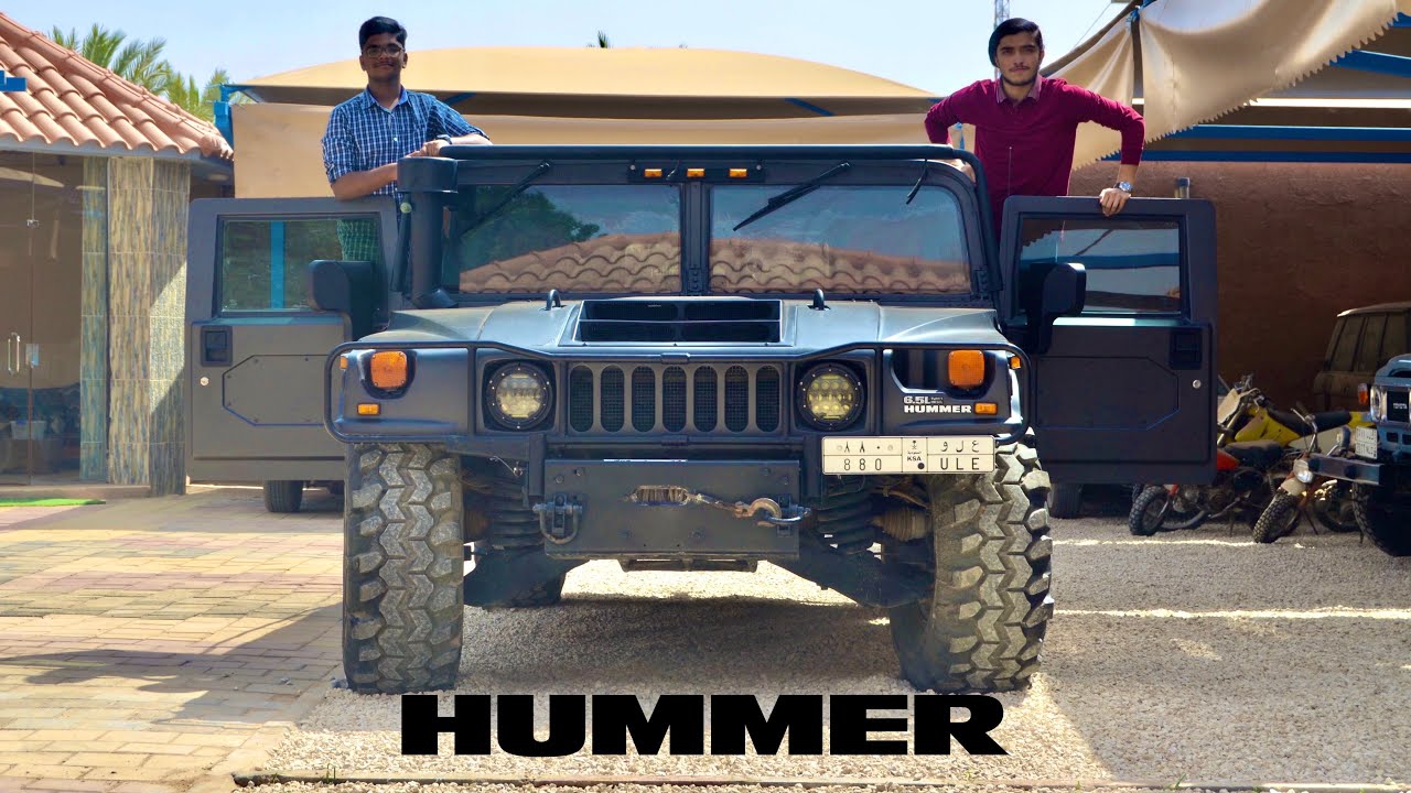 THE HUMMER H1 IS THE BEST HUMMER EVER MADE !!! - Car Manics