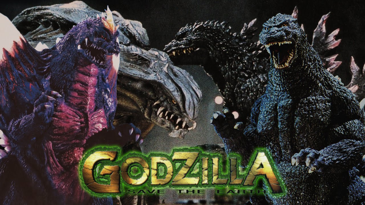 If GODZILLA: SAVE THE EARTH Used Movie SFX