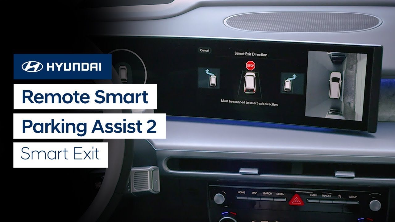 Remote Smart Parking Assist 2 - Smart Exit | Hyundai