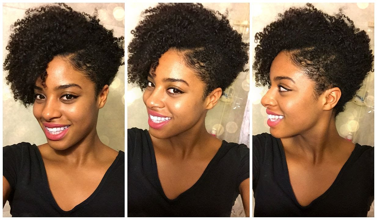 My First Tapered Natural HAIRCUT!