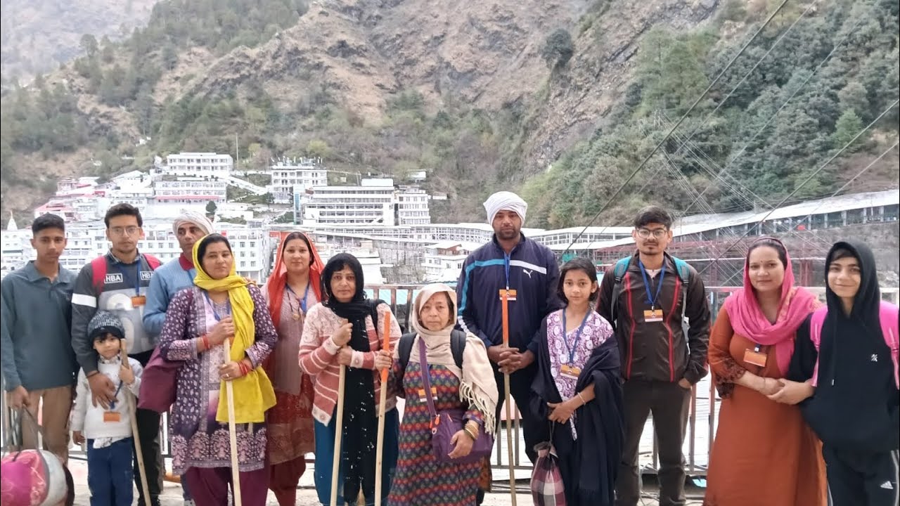 जय हो वैष्णो देवी माता 🙏🙏🙏#dailyvlog #sonveerchoudharyvlogs 