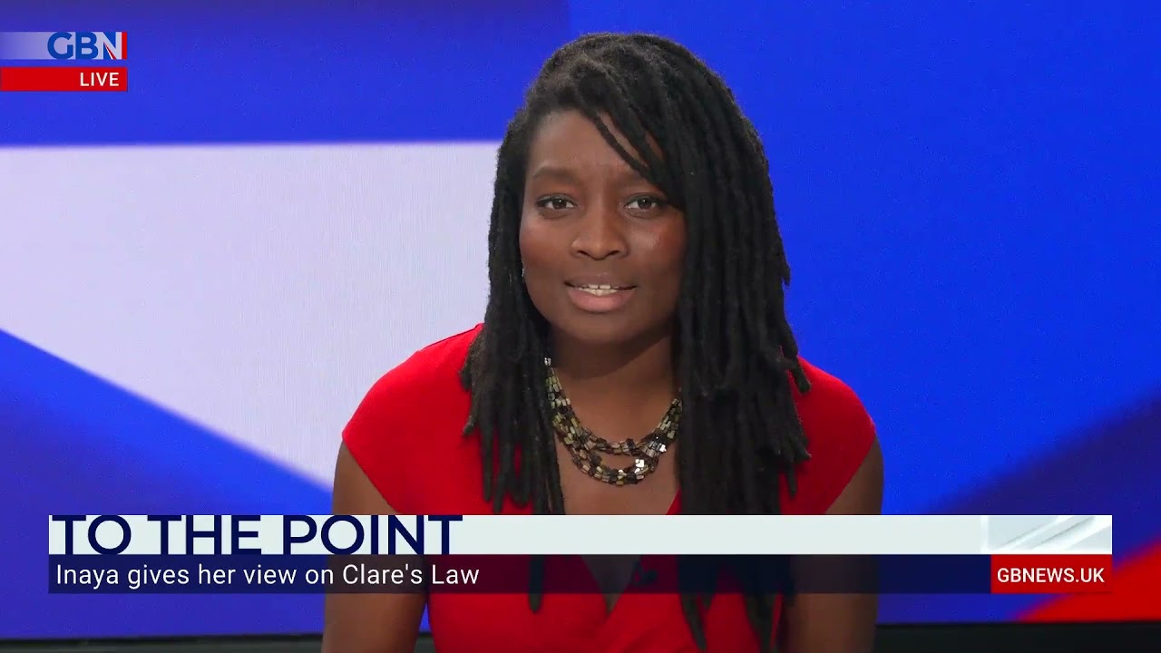 Inaya Folarin Iman: 'Tackling violence against women must be a fundamental priority'