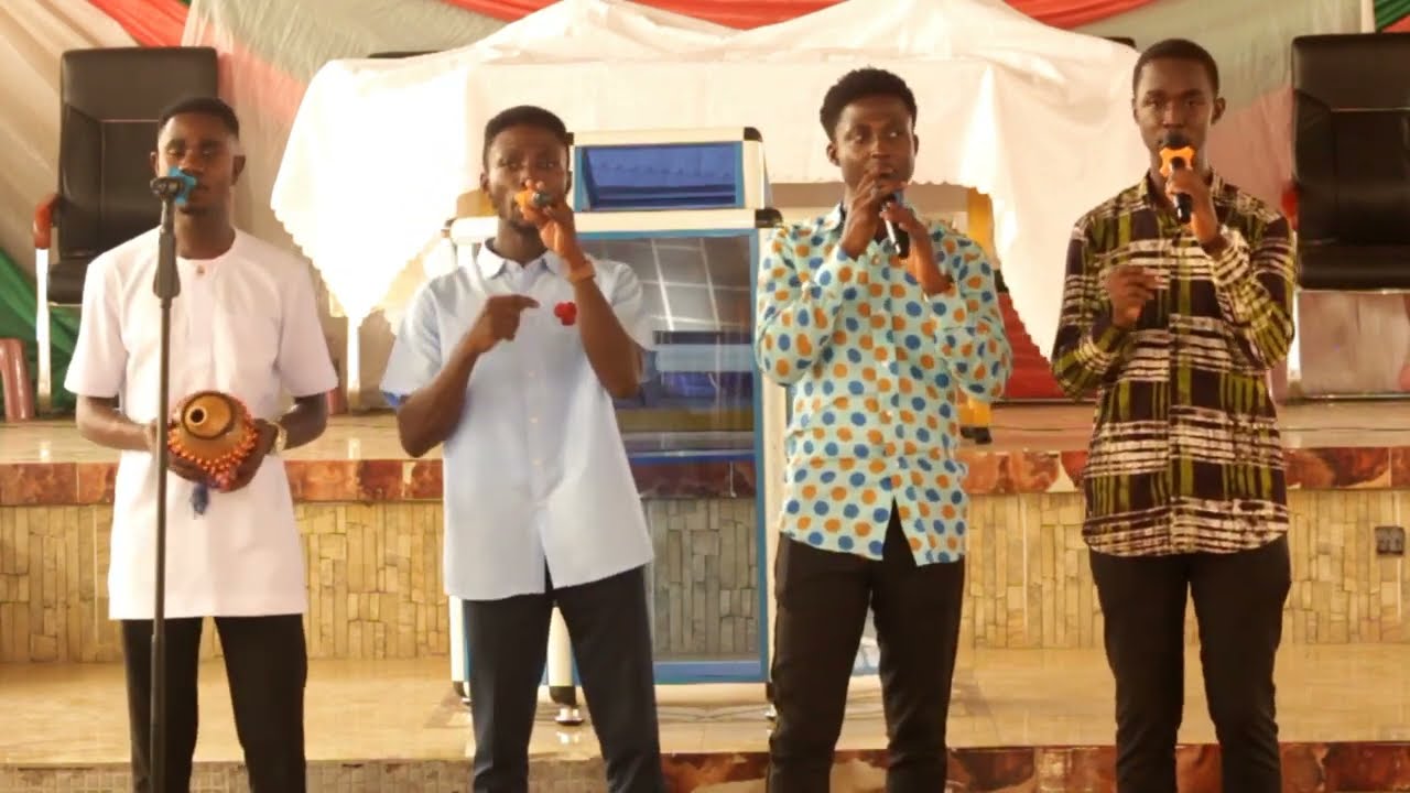 The Light Singing Group Perform II  Kye Na Ebekye II Baffour Kyei Mensah & The Victory Voices