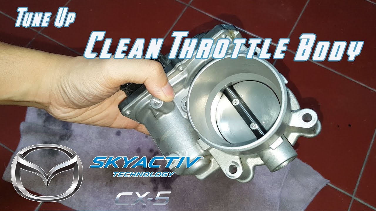 Как очистить дроссельную заслонку // Mazda CX 5 CX 3 Mazda 2 Mazda 3 Mazda 6 Двигатель Skyactiv