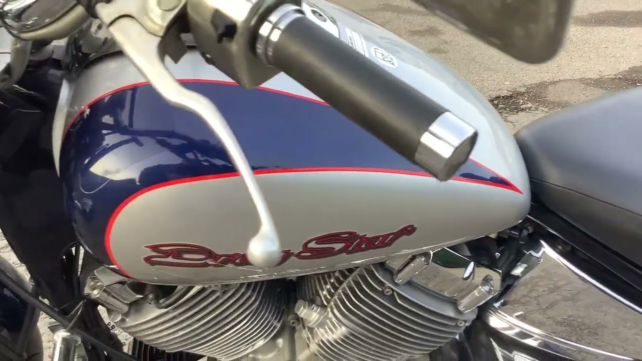 UPJ MOTORSPORT Yamaha XVS 650 DRAG STAR 1997 P Reg 20k, loads of chrome, rides lovely £2550