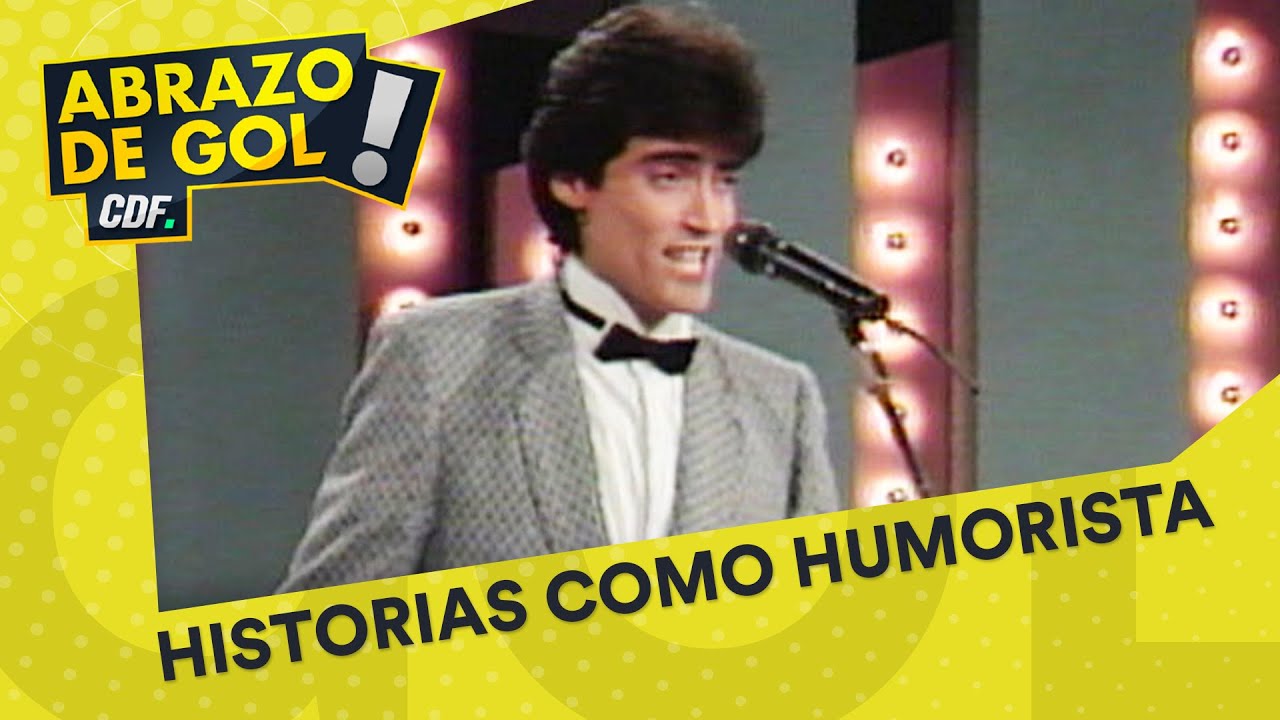 Anécdotas de Mauricio FLORES en su carrera como humorista y actor - Abrazo De Gol
