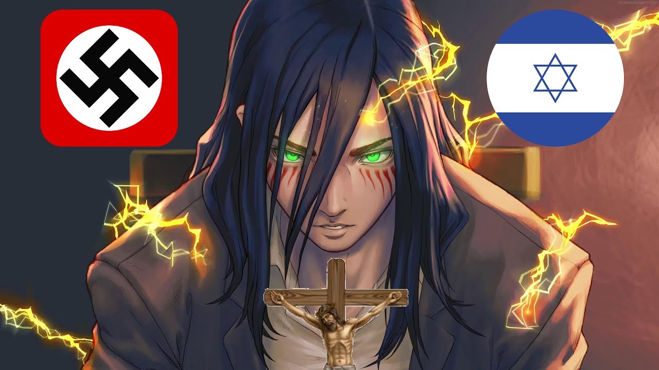 LA CRUDA HISTORIA REAL DETRÁS DE ATTACK ON TITAN | Religión vs Humanidad
