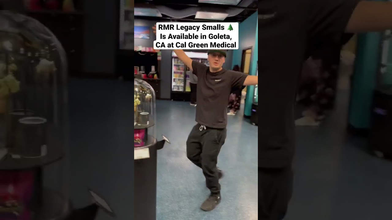 Cal Green Medical Goleta Dispensary Featuring RMR Legacy Smalls Dedication OG