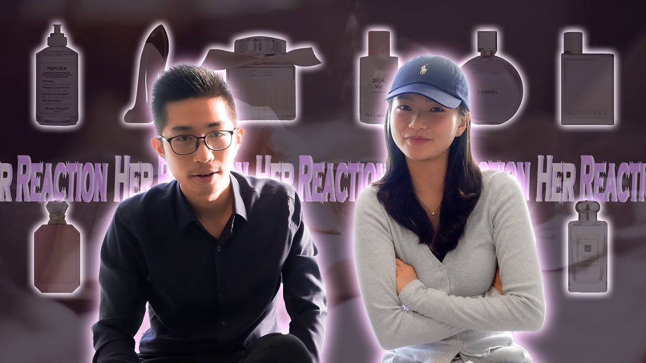 [👧Reaction] 8 “GIRLY” Perfumes Rated by My Vietnamese Friend 🇻🇳✨ (ft. Mia) | 🇨🇦