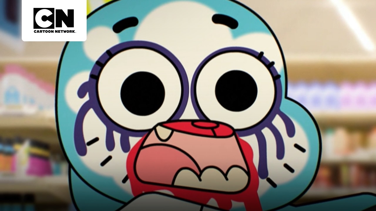 A FAMÍLIA DO GUMBALL E DO DARWIN SEMPRE SE METENDO EM CONFUSÃO | O INCRÍVEL MUNDO DE GUMBALL | CN