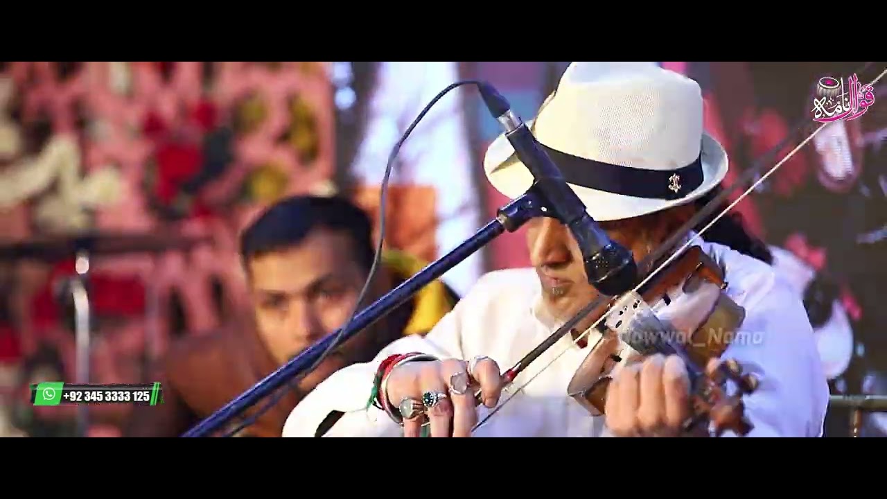 Ali Haq Da Imam Qasida Live Instrumental Best Violin Performance By Najat Ali Khan Violinist Of Paki
