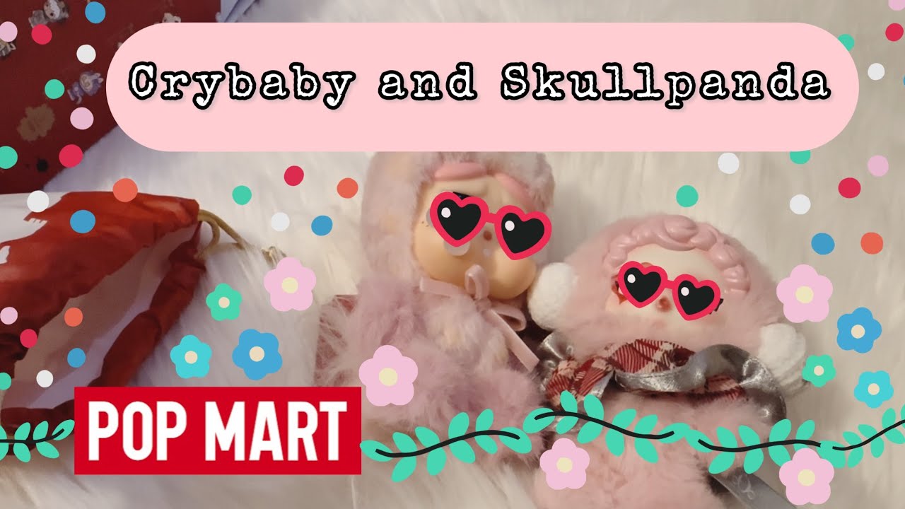 💖 Распаковка плюшевых кулонов Crybaby Skullpanda и Powerpuff Girls 🌸