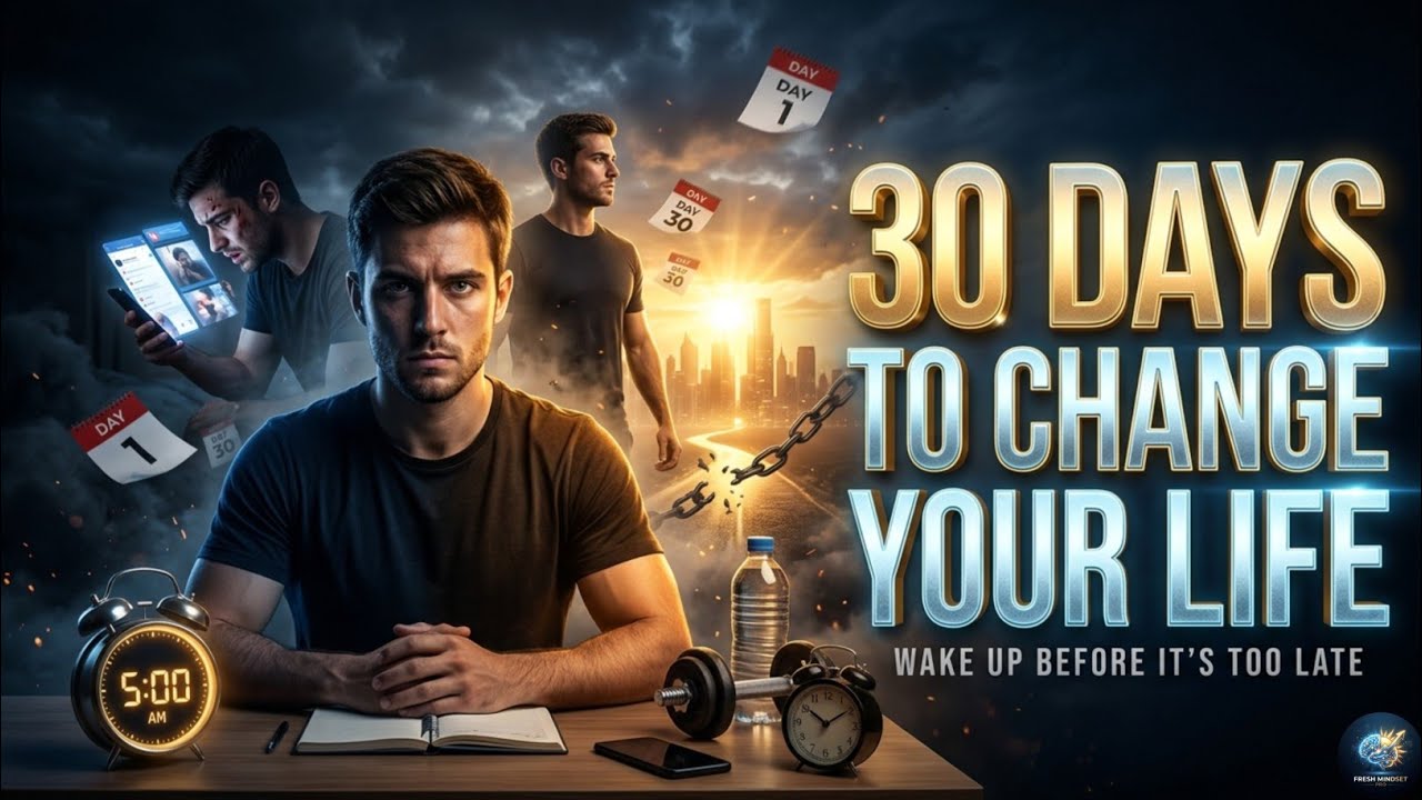 Watch This If You Feel Stuck in Life | 30-Day Reset