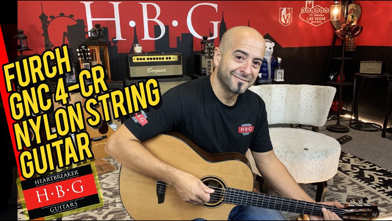 Furch Guitars GNC 4 CR Nylon String Guitar