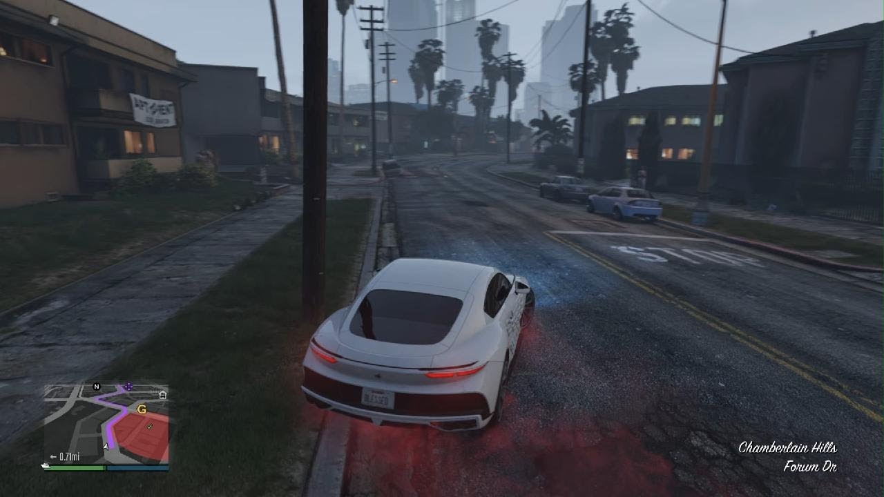Grand Theft Auto V Operation Paper Trail Hard Mode.