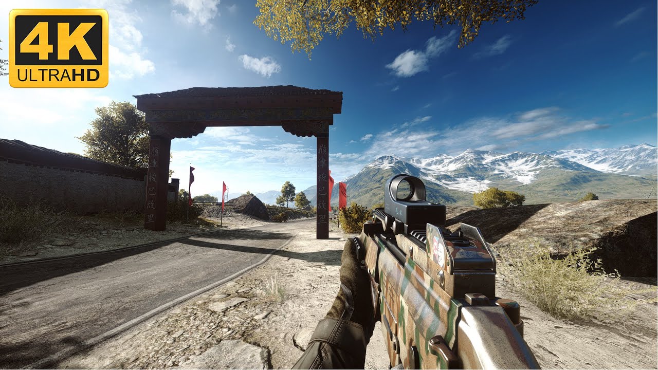 Battlefield 4 | Multiplayer Gameplay [4K 60FPS] No Commentary
